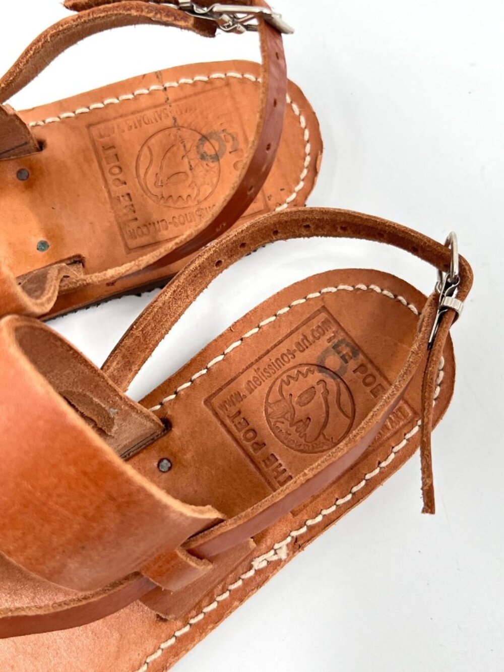 The Poet Artisanal Leather Sandals - Picture 5 of 7